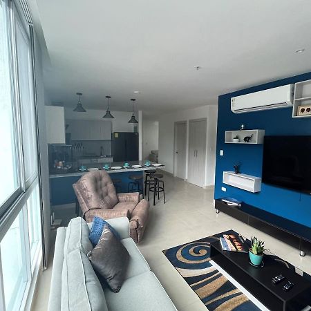 New Luxury Apartment With King - Size Bed Ceibos Guayaquil Esterno foto