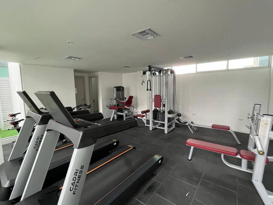 New Luxury Apartment With King - Size Bed Ceibos Guayaquil Esterno foto