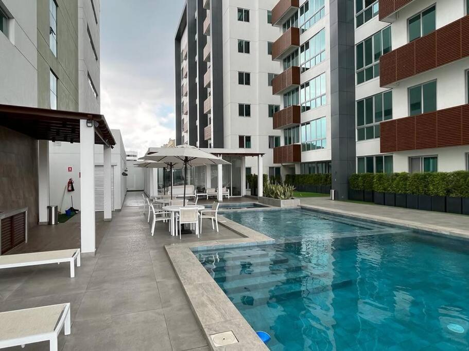 New Luxury Apartment With King - Size Bed Ceibos Guayaquil Esterno foto