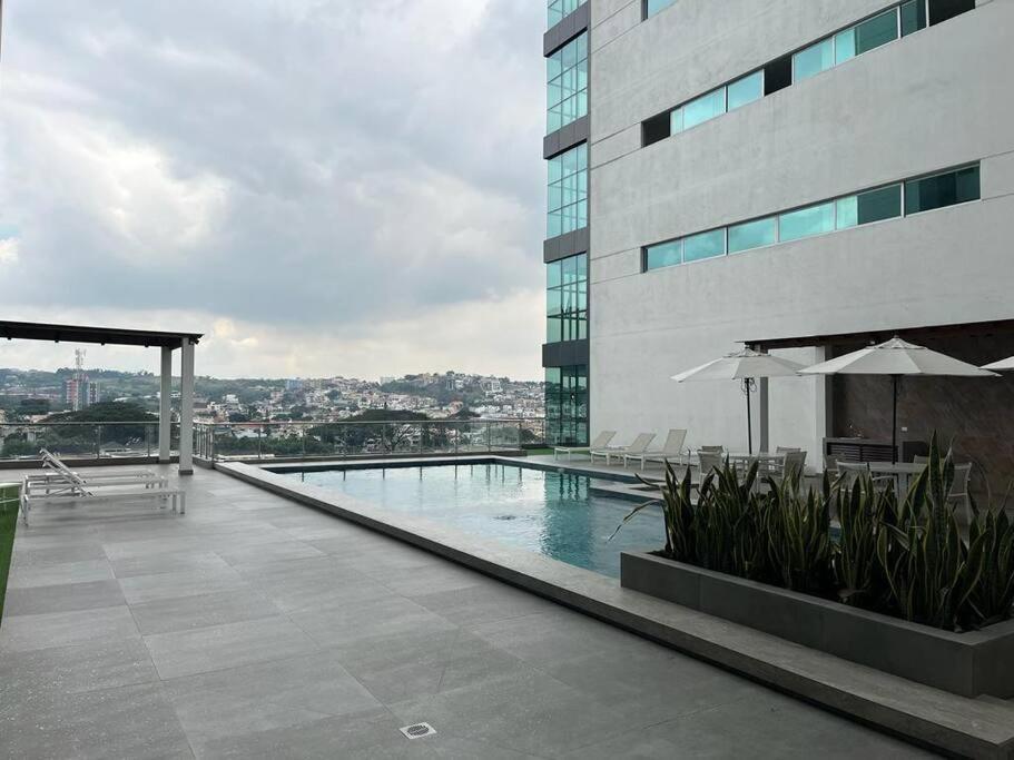 New Luxury Apartment With King - Size Bed Ceibos Guayaquil Esterno foto